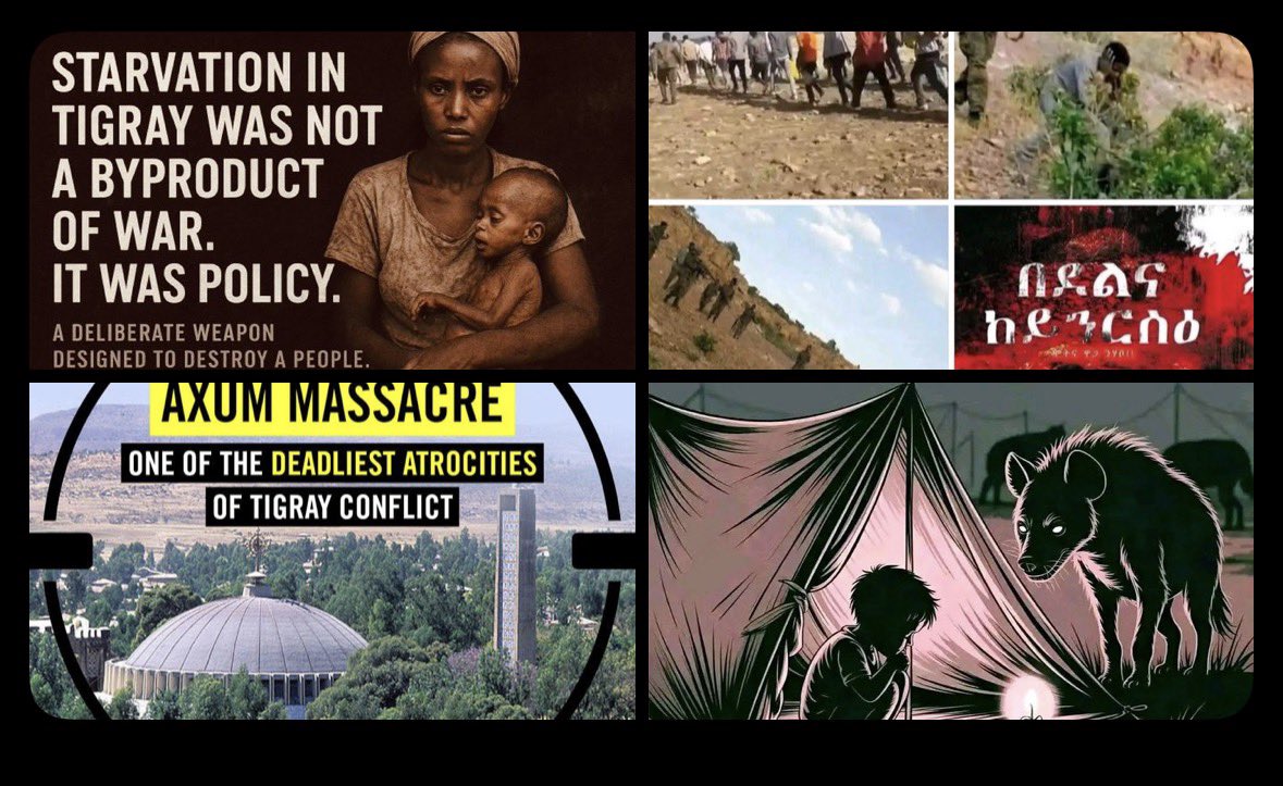ProfMulugeta's tweet image. Abiy’s Feb 3, 2026 Parliamentary Address- Would it Become A Turning Point in #Justice4Tigray?

In his February 3, 2026 address to Parliament, Abiy Ahmed publicly acknowledged the #AxumMassacre and other grave #warcrimes and crimes against humanity committed during the 2020–2022