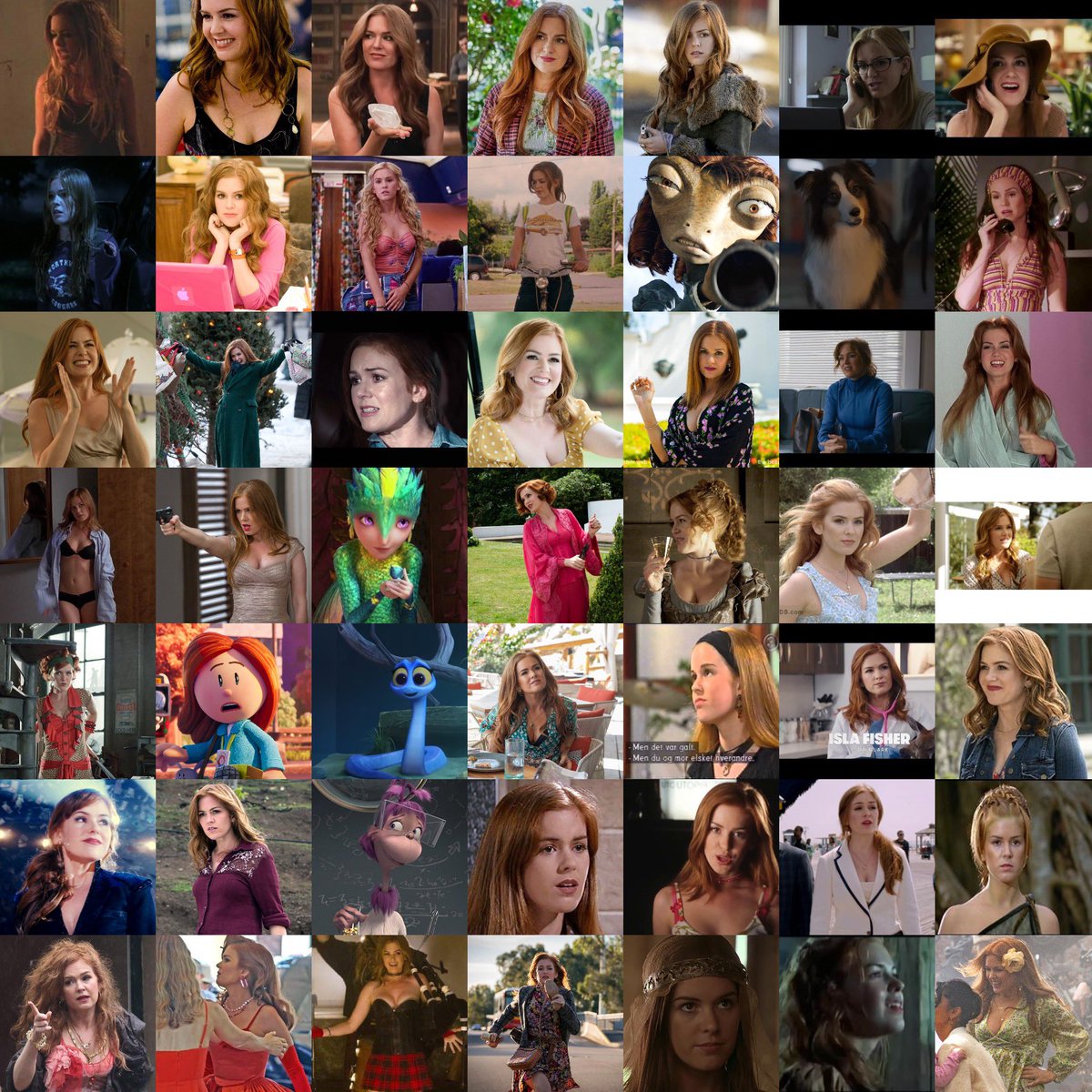 JonnyLeTran5's tweet photo. Happy birthday to Isla Fisher ๐๐ฅณ #islafisher #happybirthdayislafisher #nowyouseeme #confessionsofashopaholic #scoobydoo #weddingcrashers #keepingupwiththejoneses #wolflikeme #weddingdaze #nocturnalanimals #thegreatgatsby #rango #hotrod #arresteddevelopment #beautiful https://t.co/ugPvKGZQuN