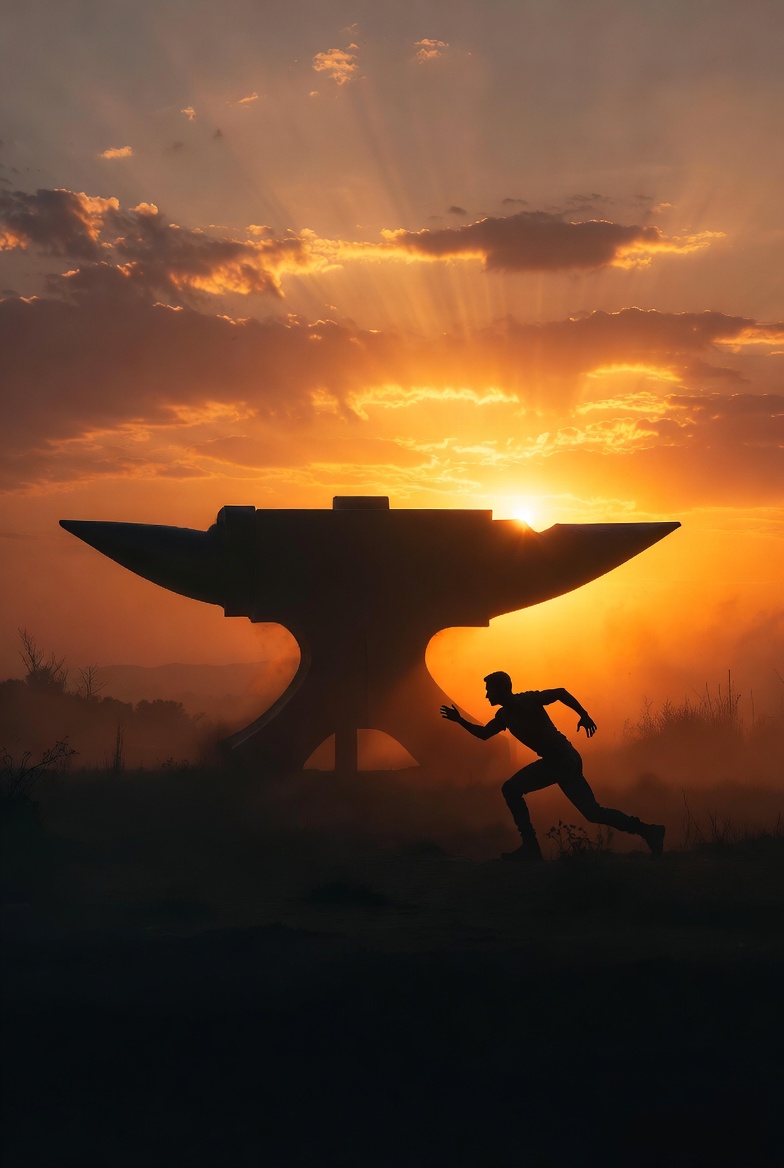 MinimalForge's tweet image. New dawn. Same shadows. The anvil doesn't care about yesterday's excuses, only today's strike. 

1% forged in silence compounds louder than noise ever will. Choose discipline. Swing true.

Forge on. 🖤