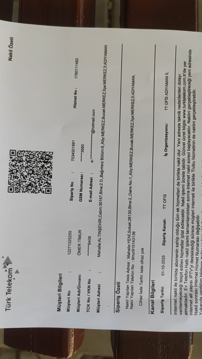 1 Ekim 2025 başvurduğum internetim hala bağlanmadı eskiden bu işler 24 saati geçmezdi liseye giden öğrencim var Lütfen bir an evvel hizmet almak istiyorum <a href="/ebekirsahin/">Ebubekir Şahin</a> <a href="/TurkTelekom/">Türk Telekom</a> <a href="/ahmetkamilg/">Ahmet Kamil Gençel</a> <a href="/TTDestek/">Türk Telekom Destek</a> <a href="/umitonaltr/">Ümit Önal</a> <a href="/BTKgovtr/">BTK</a> <a href="/UABakanligi/">T.C. Ulaştırma ve Altyapı Bakanlığı</a>