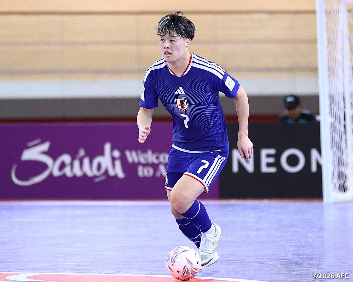 🔹フットサル日本代表🔹 【2026.2.3 Match Report✍️】 🏆AFC