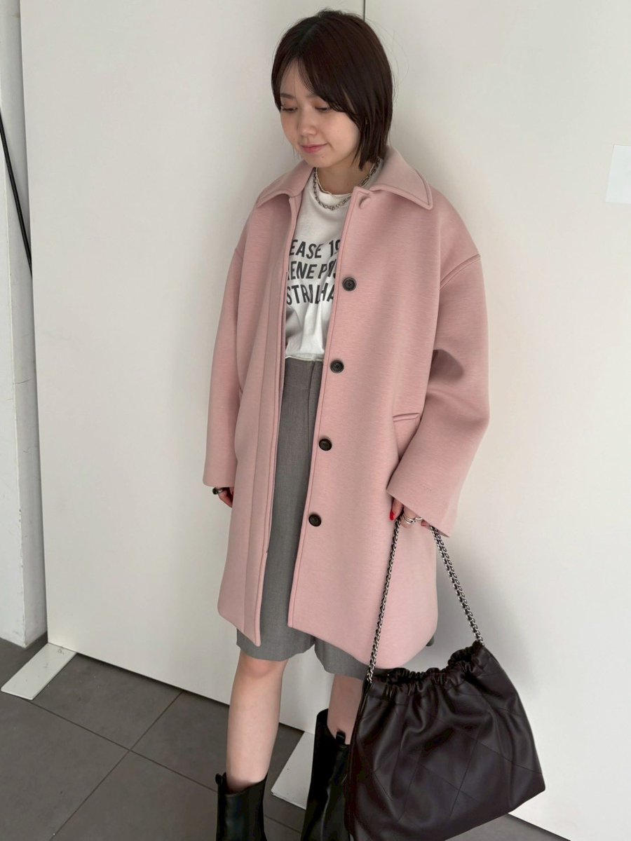 New Arrival - ステンカラーAラインポンチコート ¥22,000- (tax in