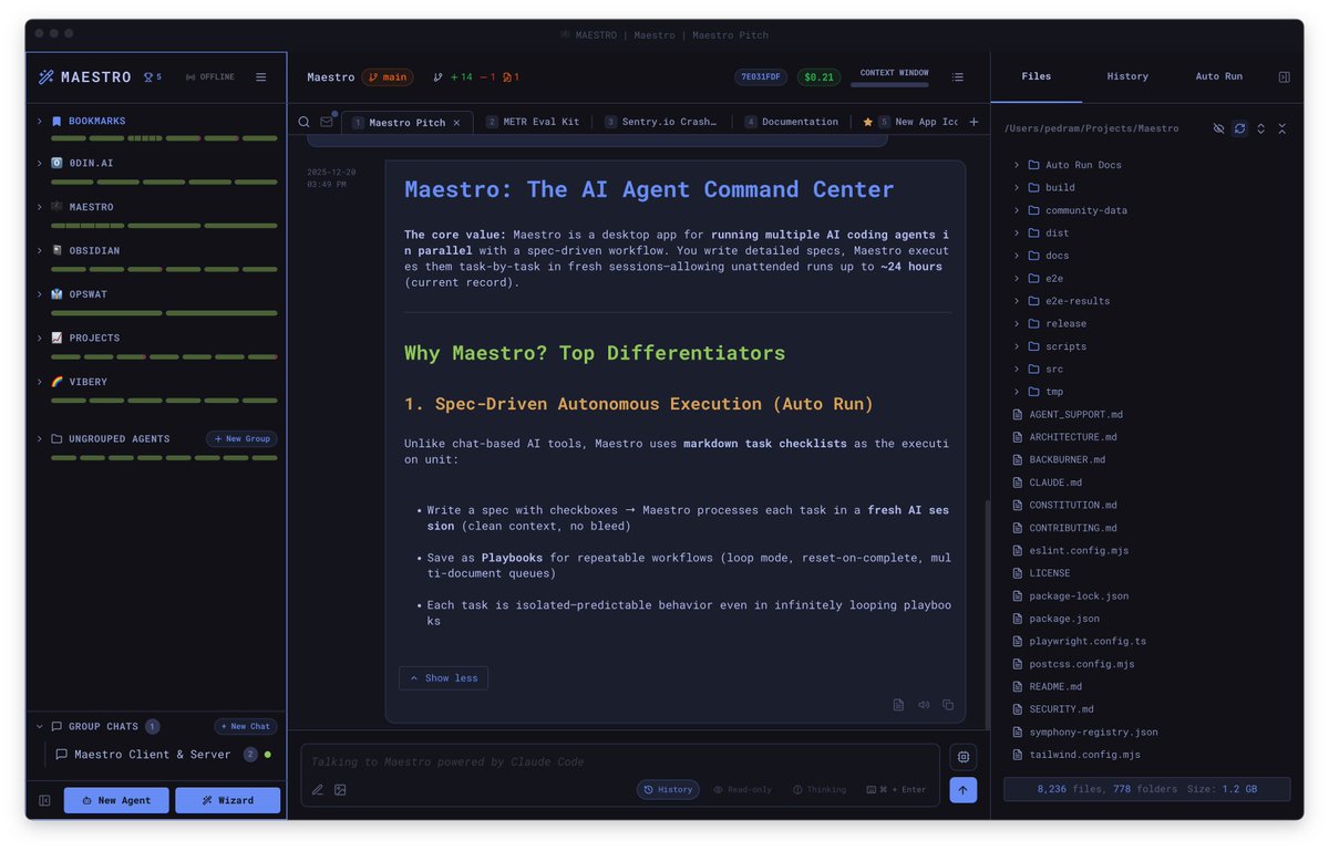 RunMaestro.ai tweet media