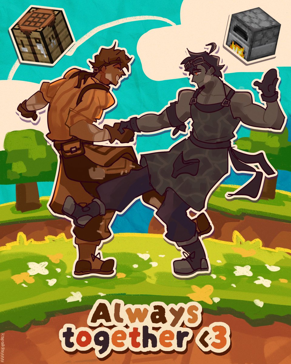 Always together never separated :3