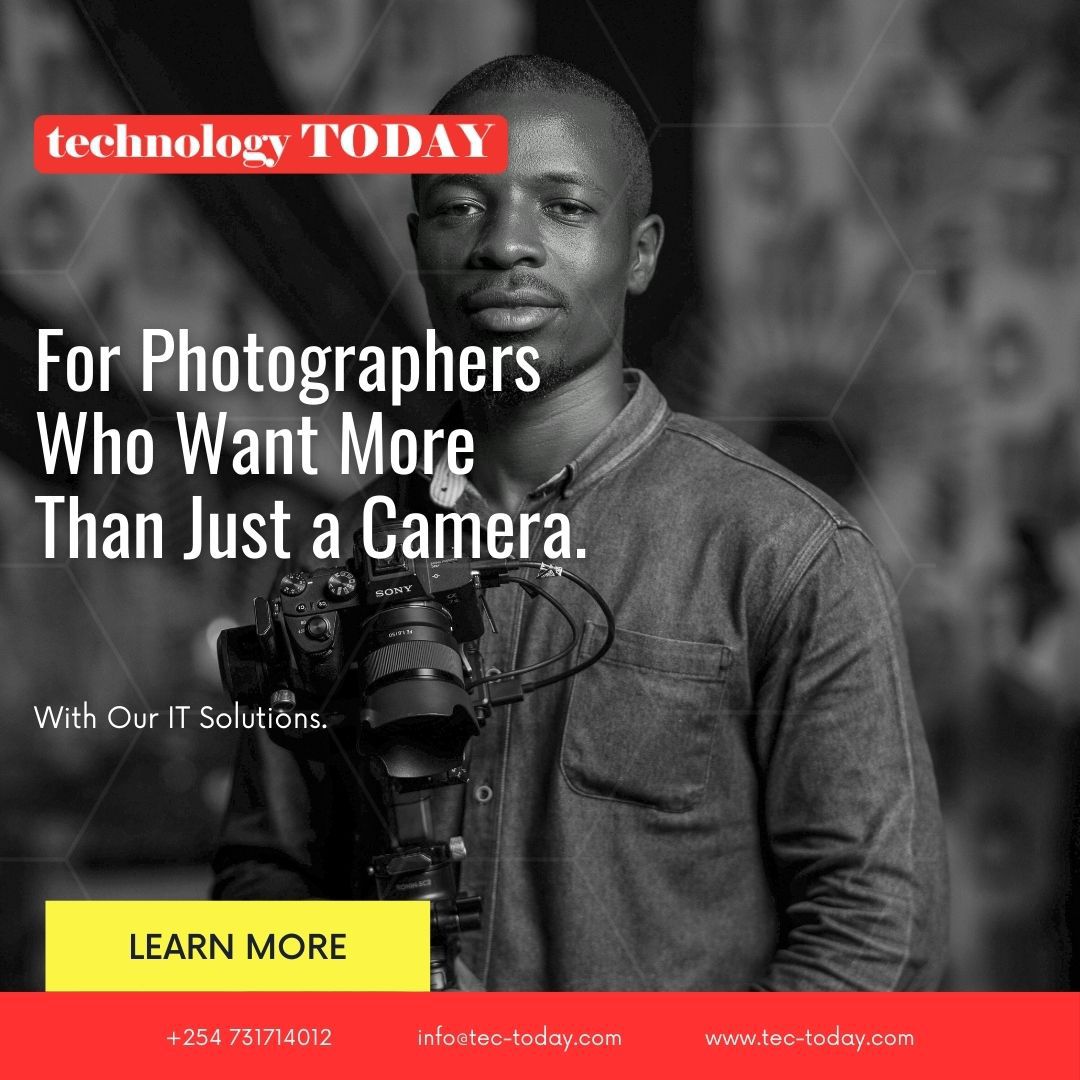 tec_today's tweet photo. 📸 Photographers — it’s time to level up your workflow!
From high-performance reliable IT solutions, we’ve got everything you need to edit faster, store smarter, and deliver stunning results.
 📞 0785603681 / 0731 714012
#TechUpgrade #TecToday #PhotographyGear #CreativeSetup https://t.co/c8q0Kpb48R