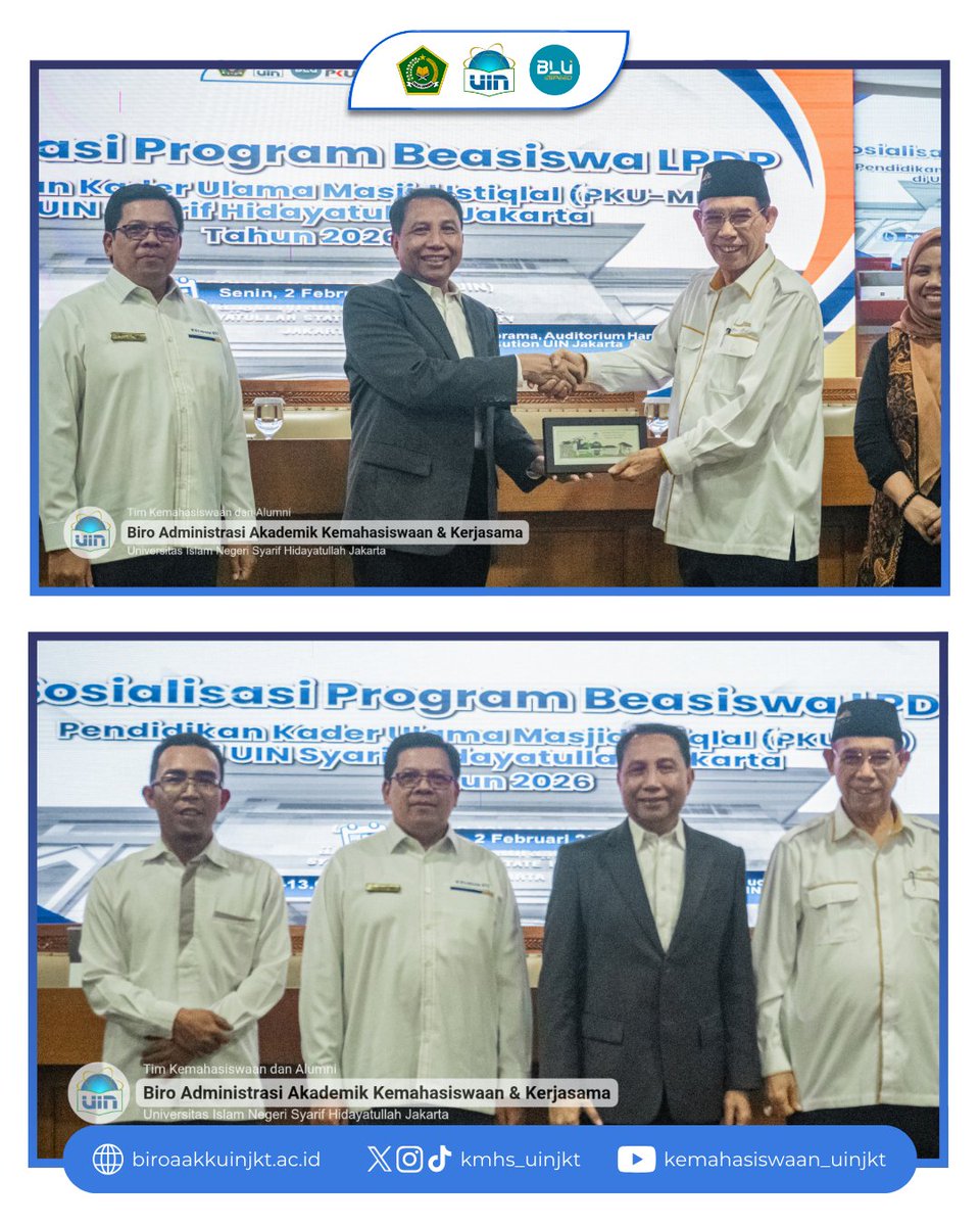 Halo Sobat Kemasis 🙌

​Mengintip kembali momen penting saat Sosialisasi Program Beasiswa LPDP PKU-MI 2026 berlangsung. Melalui galeri ini, kita bisa melihat antusiasme dalam menggali informasi demi masa depan pendidikan yang lebih baik.

​#SobatKemasis
#KemahasiswaanUINJakarta