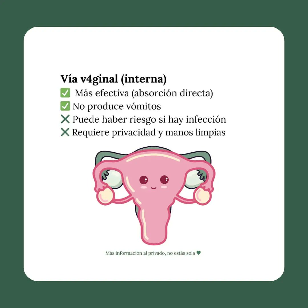 No_EstasSola_Pe's tweet image. ¿Cómo se usa el miso?
Si necesitas ayuda, escríbenos. No estás sola, nuestra ayuda es gratuita. 💚🫶🏽l
📲Escríbenos: +51919725818
.
.
.
.
.
.
#Peru #abortolegal #misoprostol #mareaverde #feminismo #Tendencias #Lima