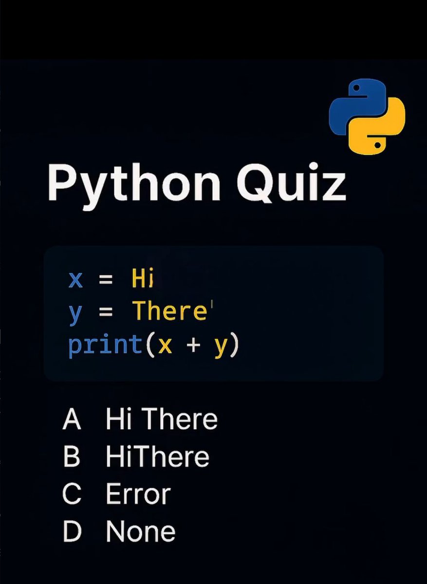 Python Developer tweet media