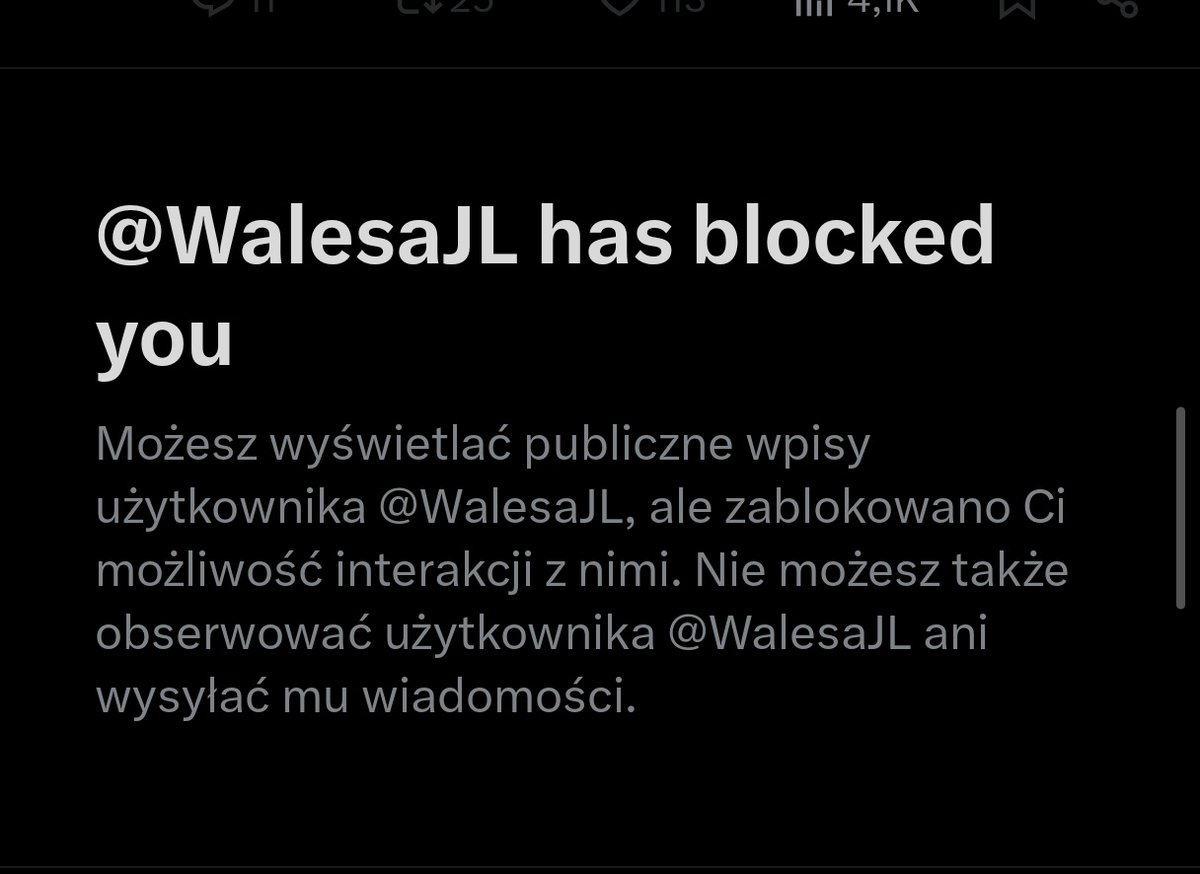 Wiecie może dlaczego Jarek się obraził i mnie zablokował? 

x.com/i/status/20189…