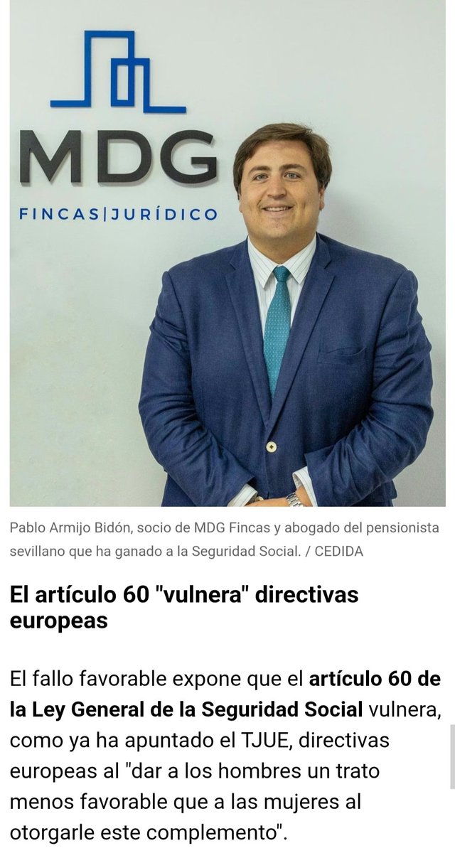 Pablo Armijo Bidón - Abogado tweet media