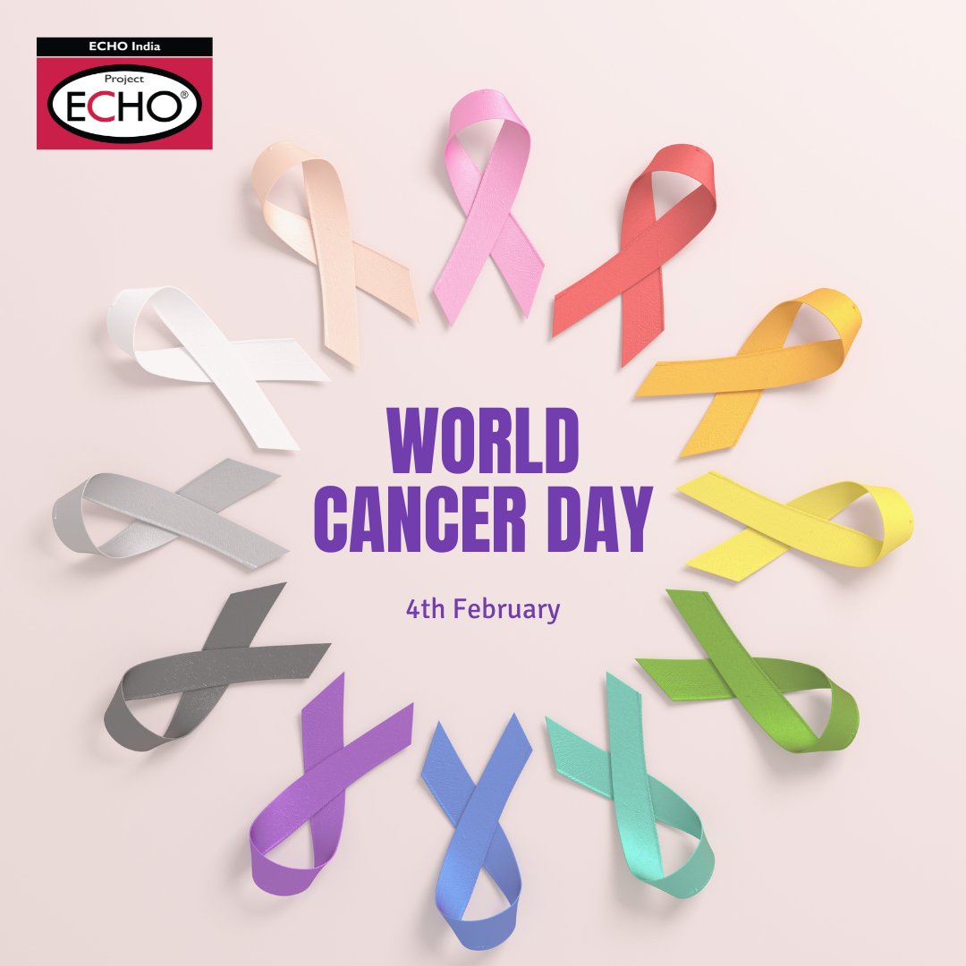 ECHOIndiaTrust's tweet photo. On #WorldCancerDay, we reaffirm our commitment to strengthening cancer care across India.
We are grateful to our partners whose collaboration and support make this work possible.
#MovingKnowledgeNotPeople #StrengtheningHealthcare #CancerCare #ECHOIndia https://t.co/1r8n22cJX0