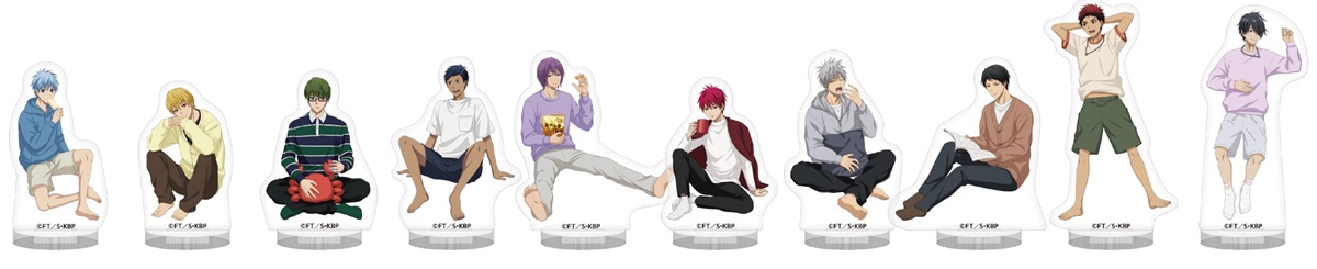 kurobasanime's tweet photo. 【キャラポップストア】～Cozy Time～
2月11日(水・祝)、描き下ろしイラストを使ったミニチュアアートスタンドが登場！
同日よりアトレ秋葉原店にて販売を開始します。
https://t.co/mDApWZQF7C
#kurobas https://t.co/iYwUWKIAhD