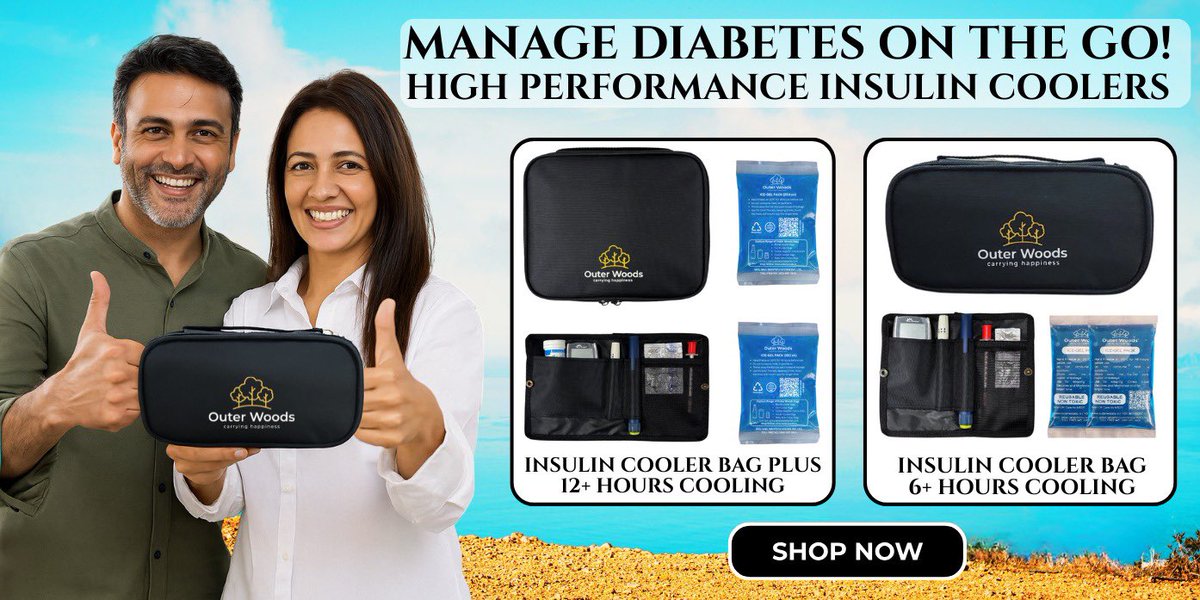 Outerwoodsin's tweet photo. We built Outer Woods for one reason:
So diabetics can travel, work, and live without worrying about insulin safety.

That’s it. That’s the mission.
#diabetes https://t.co/VLY7DnFcaK