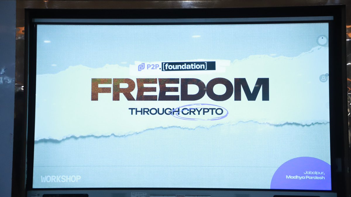 Everyone chasing noise.  <a href="/P2Pdotme/">P2P.me</a> 

$P2P kept shipping.

$47K Jan revenue | +32% MoM 🫎

Real users. Real volume. Real P2P on Base (0% fees).

XP still live → airdrop loading.

Sub-radar won’t last.

Enter before TGE.

app.p2p.me

👀 Follow for updates:

<a href="/P2Pdotme/">P2P.me</a>