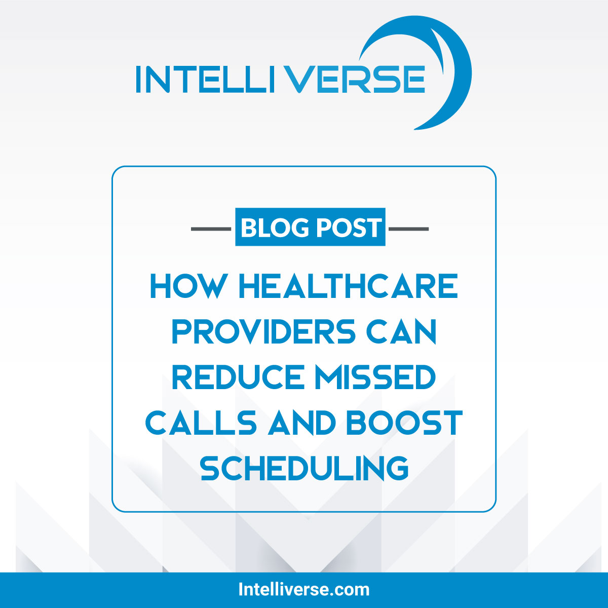 Intelliverse's tweet image. Missed calls = missed care. ☎️

Learn how healthcare providers can reduce missed calls, boost scheduling, and improve the patient experience.

👉 Read the blog:
🔗 intelliverse.com/blog/how-healt…

#HealthcareCX #PatientAccess #CallManagement #HealthcareTechnology #Scheduling