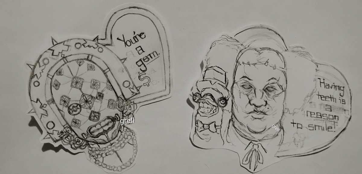 Outlast Trials Valentines Cards WIP 🫀🫀 #outlasttrials 
More prime assets soon