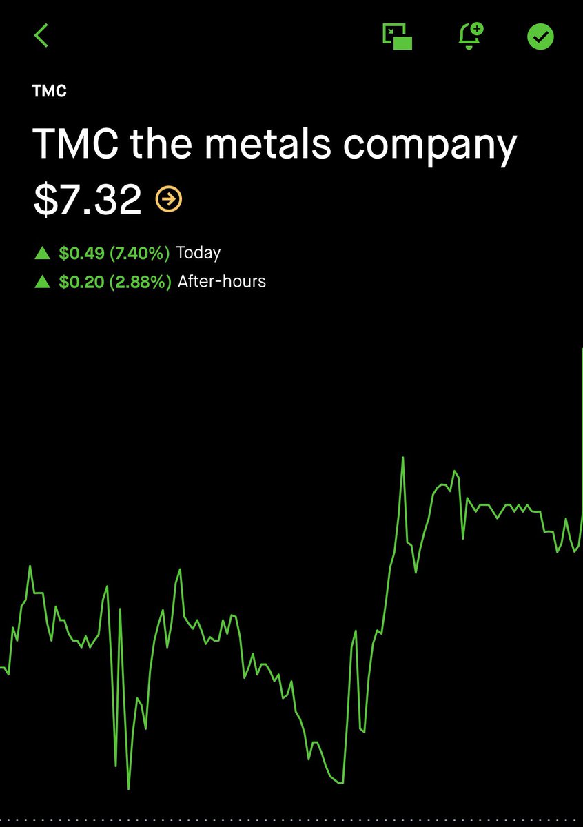 Let’s gooooo <a href="/themetalsco/">The Metals Company</a> 💪🏽💪🏽