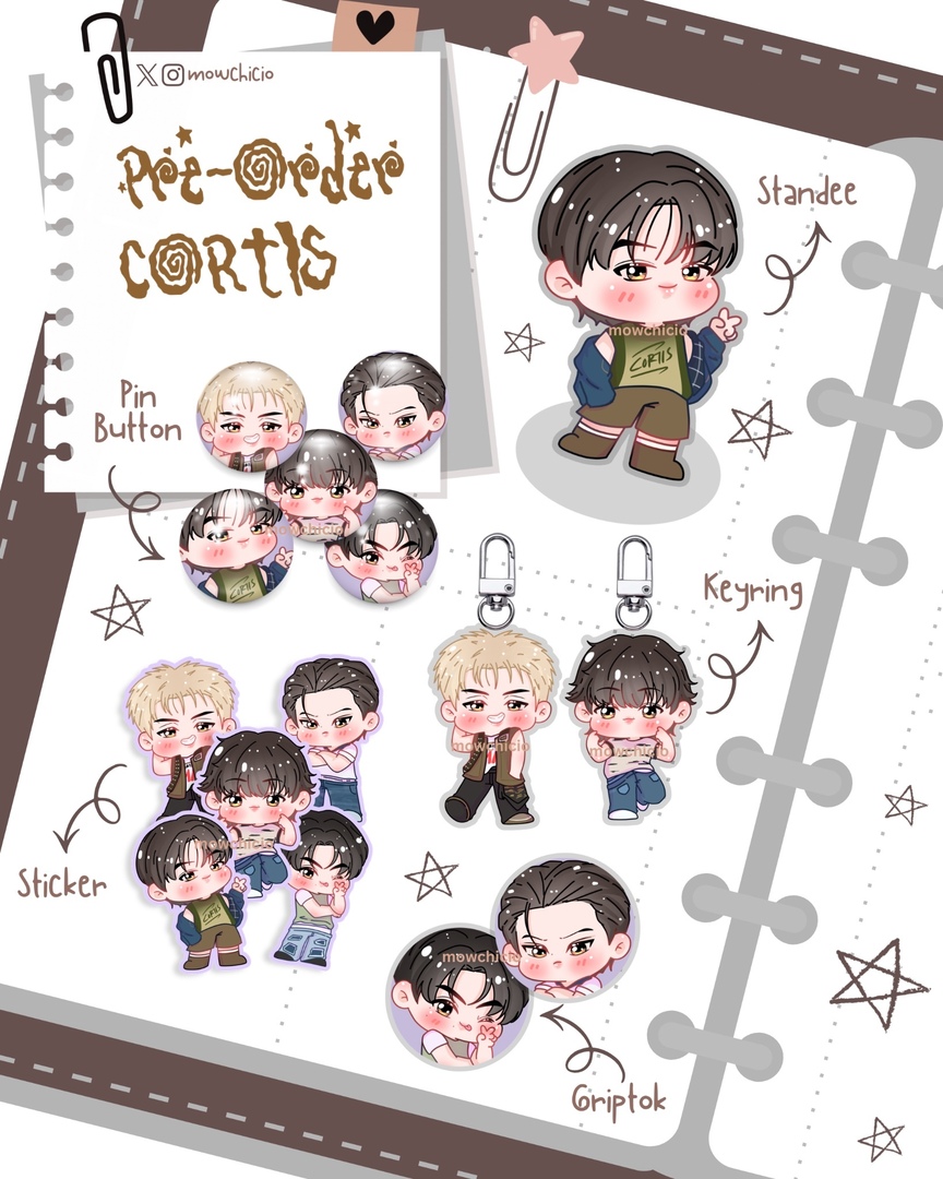 CORTISFESS ─ BASE ON tweet media