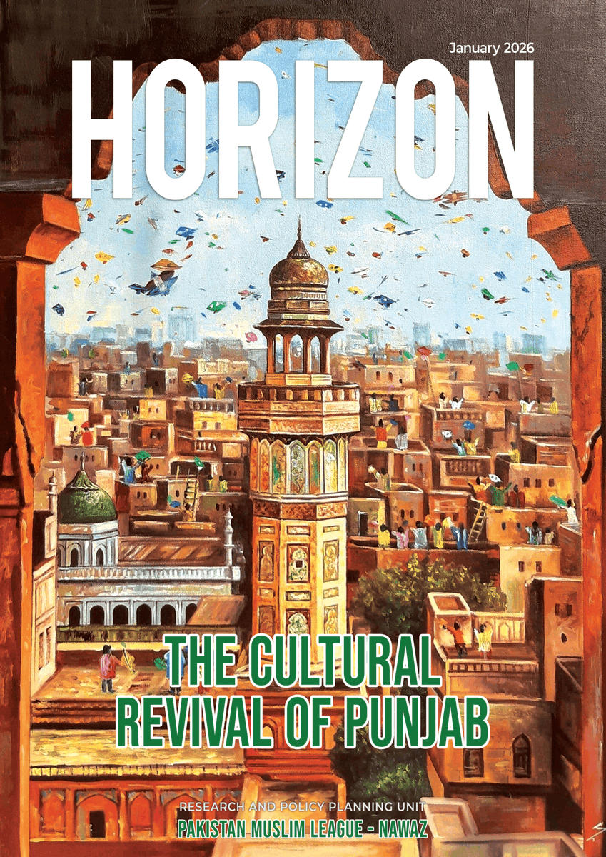 The cultural revival of Punjab returns - A celebration that reconnects generations with tradition and identity. 🪁✨

Download : horizonedition.org/download/janua…

#horizon #pmln #PunjabRevival #BasantReturns #CulturalHeritage #PunjabCulture #FestivePunjab