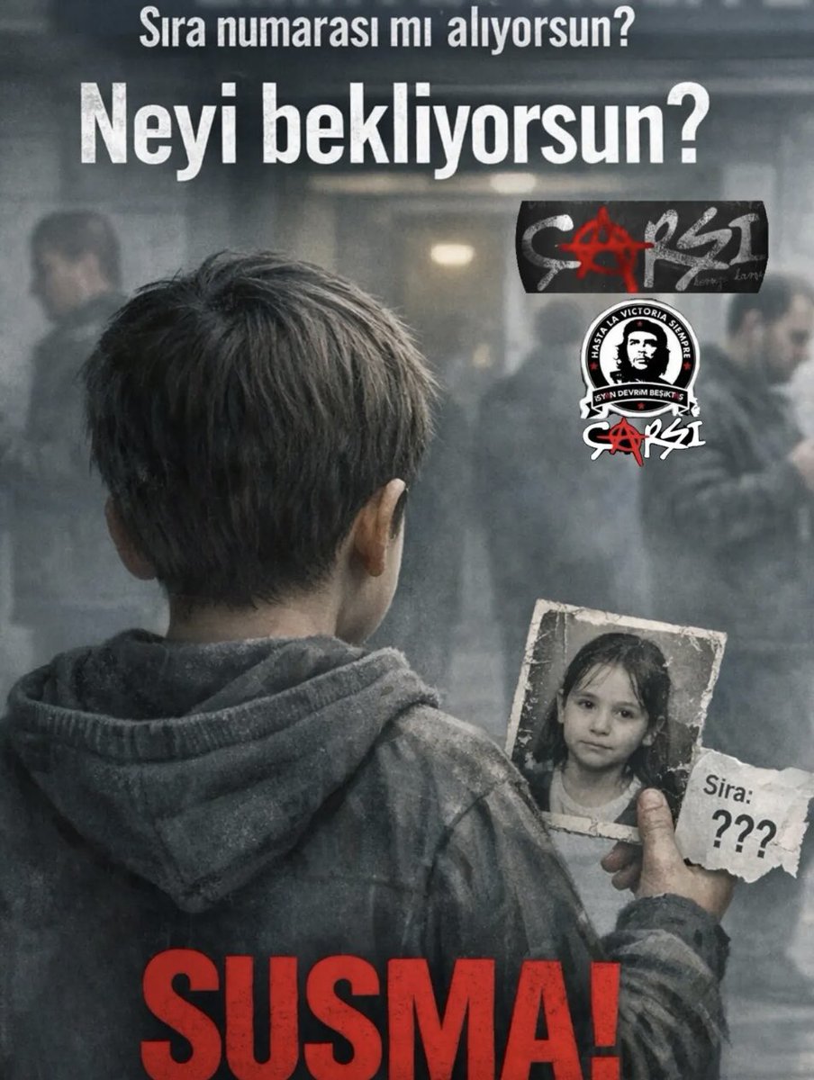 Susma neyi bekliyorsun