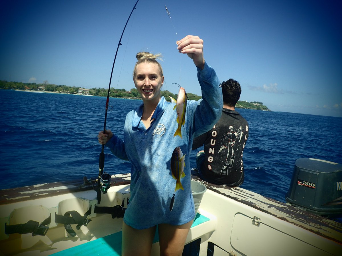 EnaFishing's tweet photo. Come having fun with us, book to https://t.co/3uHV4Sps72 #fishingtrip #fishingtrolling #deepseafishing #marinelife #dayfishing #nightfishing https://t.co/UqEjLDnM6d