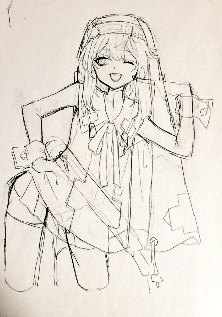 Post by 🍤えびふらい🍤 on X: ボツ絵