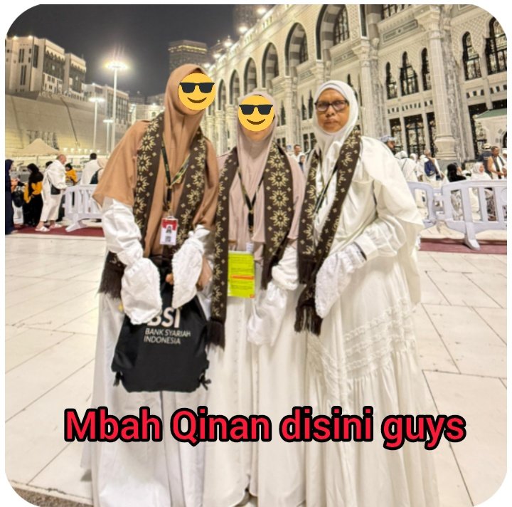 BREAKING NEWS 
Mbah Qinan sedang disini guys