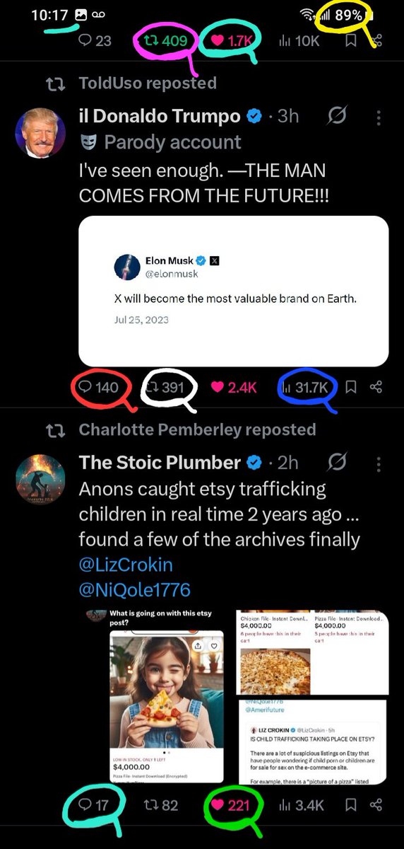 DeanDavis33's tweet image. 🐸1️⃣7️⃣ #Seventeen 
😎8️⃣9️⃣ #EightyNine 🐇
2️⃣2️⃣1️⃣ #TwoTwoOne 
🎰 #WhatAreTheOdds 🪽
1️⃣4️⃣0️⃣ #OneFourZero 
4️⃣0️⃣9️⃣ #FourZeroNine 
3️⃣9️⃣1️⃣ #ThreeNineOne 
3️⃣1️⃣7️⃣ #ThreeOneSeven