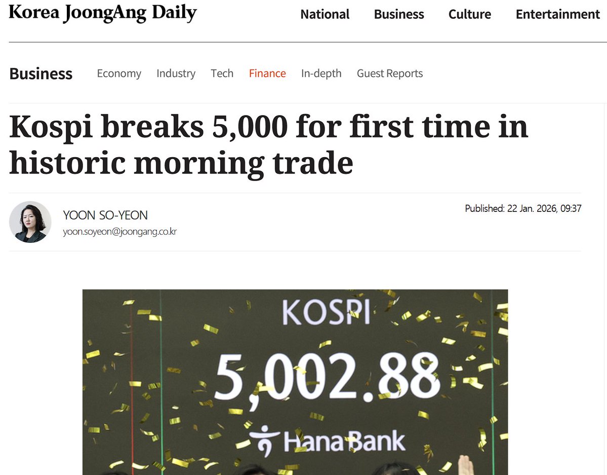 KOSPI가 사상 처음으로 5,000선을 돌파했습니다.

한국의 성장 모멘텀은 곳곳에서 나타나고 있으며, 특히 암호화폐 시장에서는 원화(KRW)가 전 세계적으로 가장 활발히 거래되는 법정화폐 중 하나입니다.

KRWQ는 한국의 다음 성장 단계를 위해 원화를 온체인으로 가져옵니다.