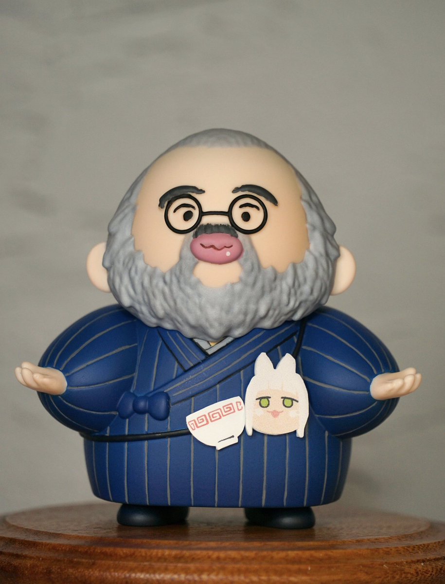 amonworks's tweet image. はらだ先生描き下ろしの
メイドインアビス原作者
【つくしあきひと先生】完成✨

こちらの塗装見本はISOG(@ISOG52)様にお願いいたしました👏

全高約8cm
(未塗装レジンキット・シール付)
¥5,000

原型：阿紋
彩色：ISOG様

ディーラー名：AMON
卓版：5-16-06…