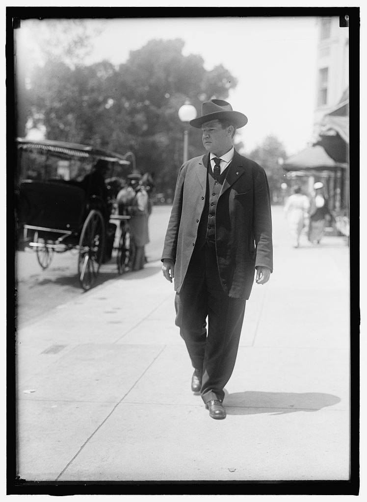 #OtD 4 Feb 1869, "Big" Bill Haywood was born. A miner from childhood, he co-founded the revolutionary @IWW union. Once remarked: "I've never read Marx's Capital, but I've got the marks of capital all over my body." More about the IWW in our podcast: workingclasshistory.com/2018/05/23/wch…
