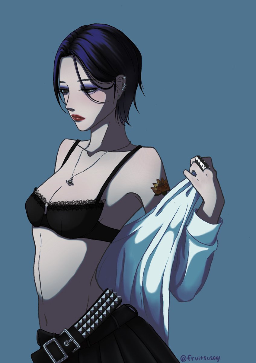 fruitsusagi's tweet photo. hey nana… #NANA #commissionart https://t.co/ADNPixnHT1