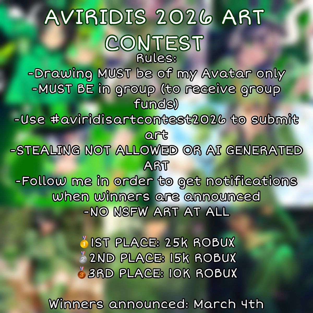 Aviridis🥦 tweet media