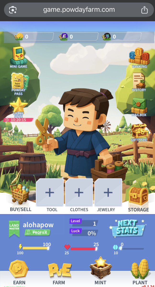 Hey <a href="/grok/">Grok</a> Please list the unique features of Powday Farm | New Game Fi on <a href="/solana/">Solana</a> and explain why it is a game worth playing.