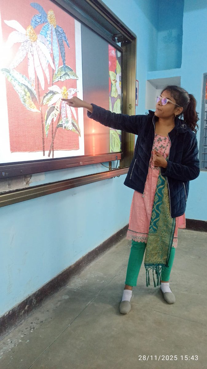 manakpaur's tweet photo. Indian Knowledge System at JNV Gonda under PM Shri Scheme. https://t.co/FwGIHHeB5p