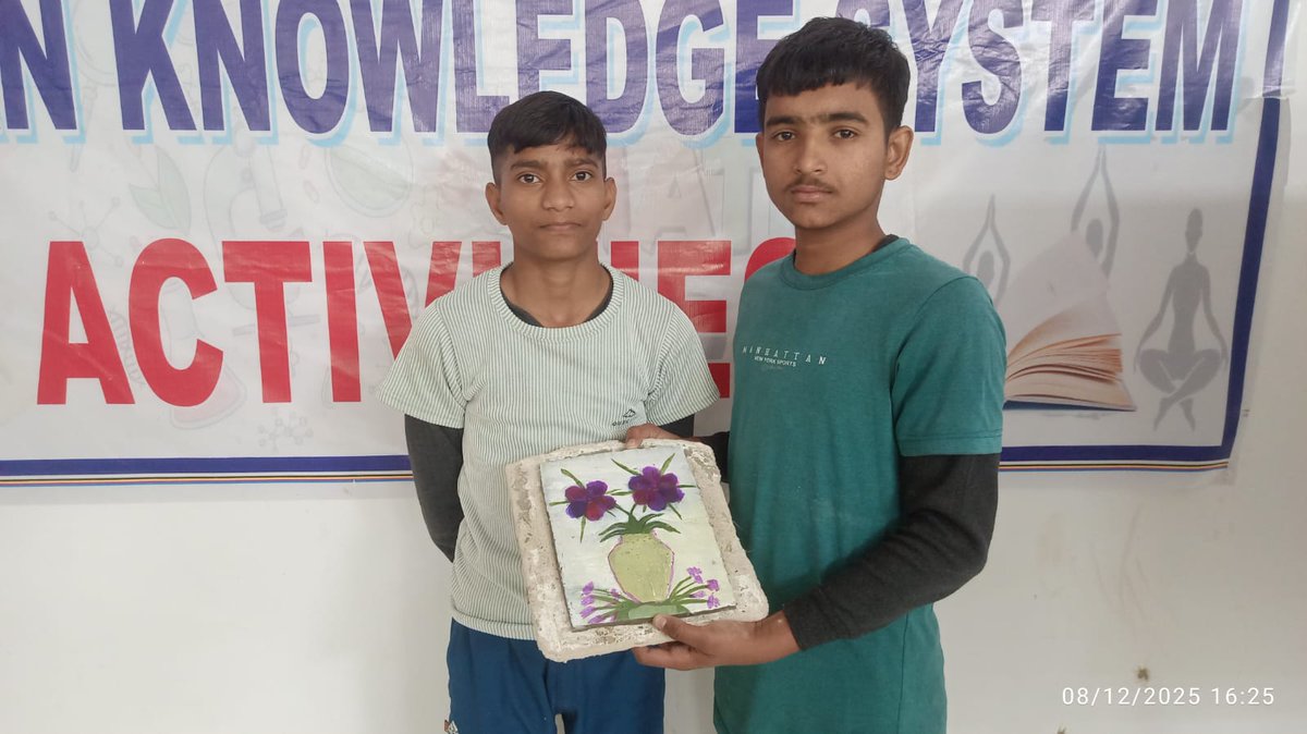 manakpaur's tweet photo. Indian Knowledge System at JNV Gonda under PM Shri Scheme. https://t.co/FwGIHHeB5p
