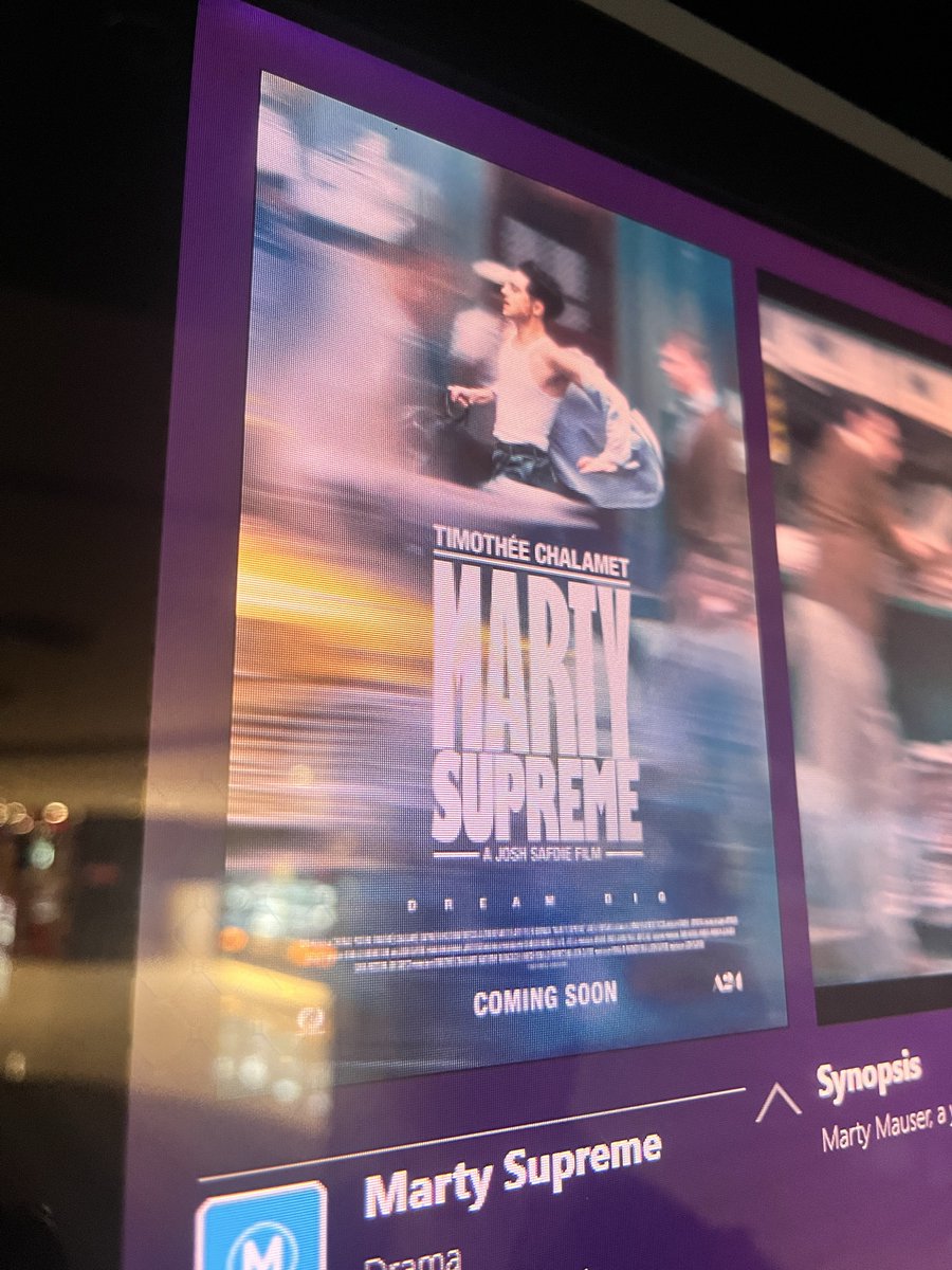 映画『マーティ・シュプリーム 世界をつかめ』公式 (@martysupreme_jp