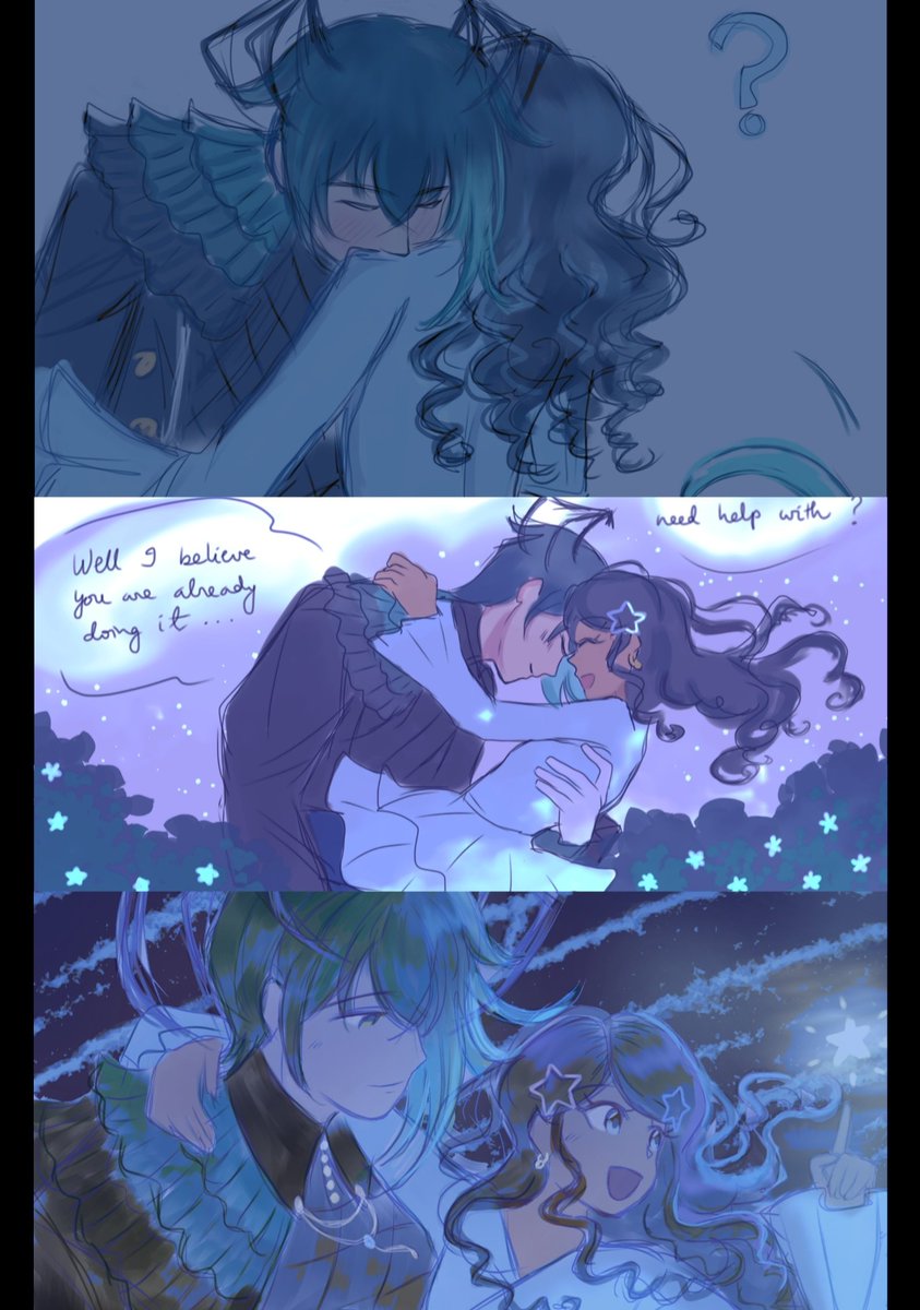 fluffyhua's tweet photo. it's bcuz of this that he yearns silently out of respect for whatever they might feel or not towards him,, to allow them the decision / understand how they see him in their life,, he's content enough to just hold on ( which is mutual,, they are just slow your honour ) https://t.co/ALDQvSLxe2