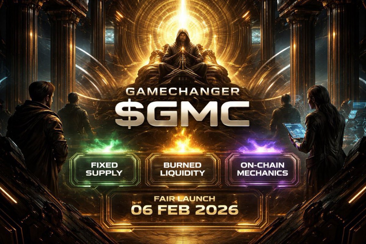 GM GameChangers ☕️

Mark your calendars, this is going down on
📅 06 FEB 2026

A new chapter in GameFi opens this Thursday, and every move you make will actually matter. This isn’t a launch you scroll past it’s your chance to play, earn, burn, and build value in real time.

From