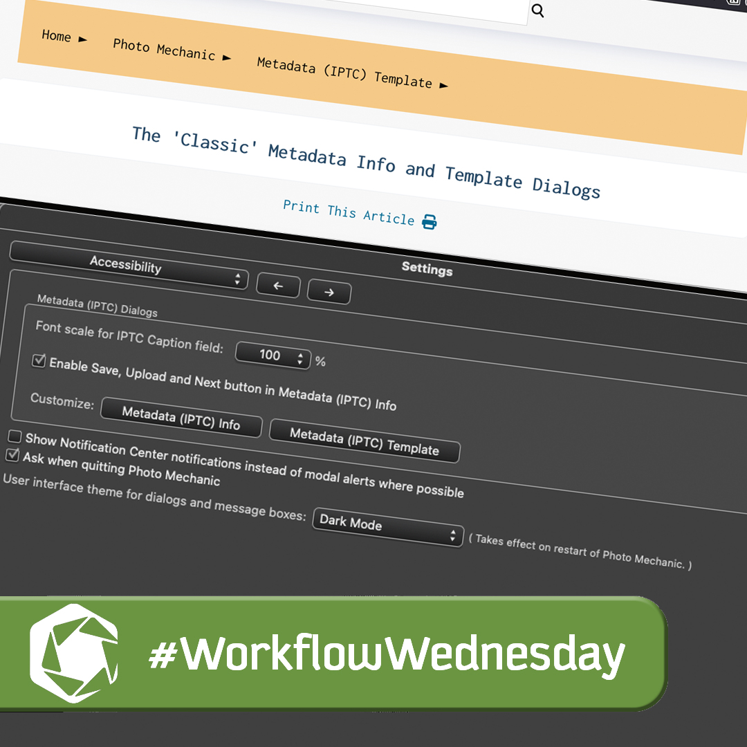 Photo Mechanic® tweet media
