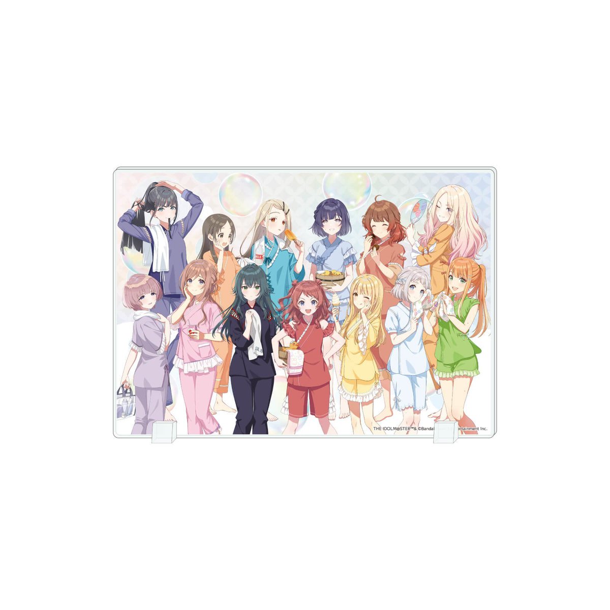 グッズ情報】学園アイドルマスター「極楽湯・RAKU SPA」コラボ第2弾 