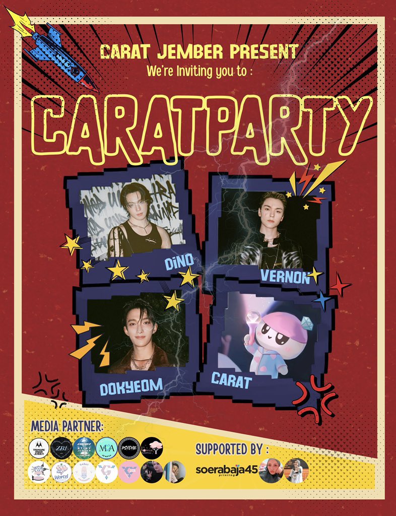 everyvvonu's tweet photo. 💎CARAT ANNIVERSARY &amp; MEMBER’s BIRTHDAY EVENT!!
by Carat Jember

🎉 CARATPARTY 🎉

🗓️ Open until full slot!! LIMITED
💸 DP 40k/Full payment

🔗 Registration link :
https://t.co/WP7OqQk6Lz…
1 GFORM : 1 RSVP

Let’s enjoy the moment together 💎✨
—-
IG/X/Tiktok : @Carat_Jember https://t.co/jbFttJlxIK