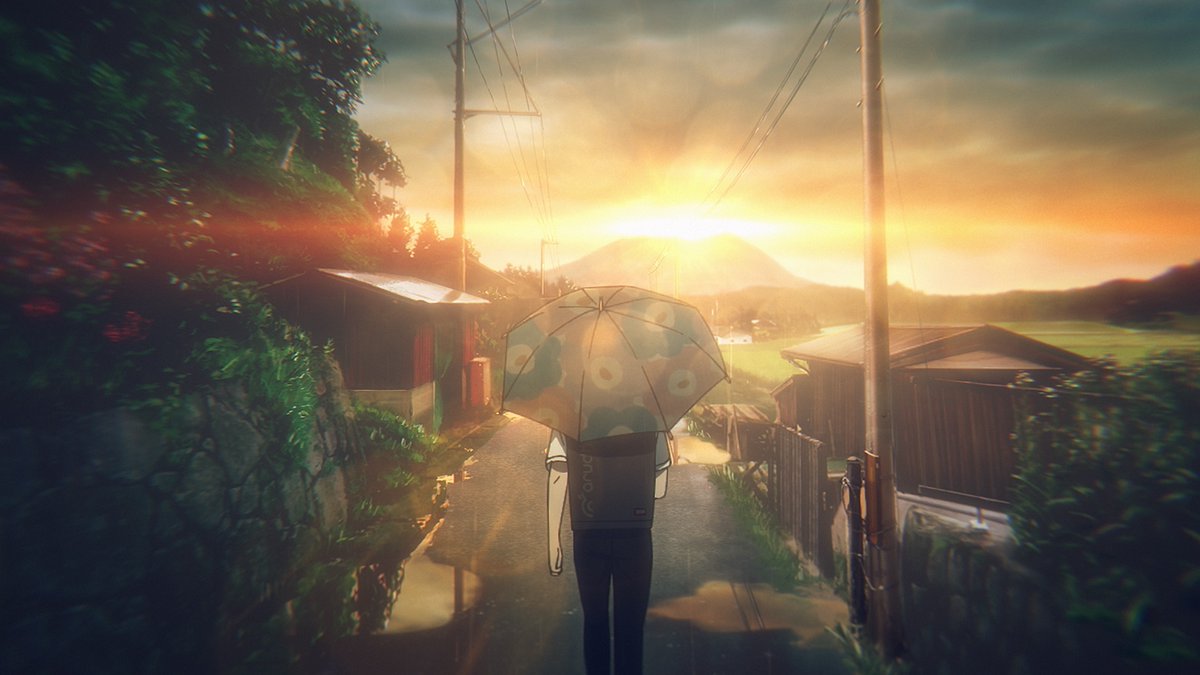 hikaru_anime_en's tweet photo. This scene was so beautiful! 
Does it still stick with you?
#TheSummerHikaruDied #Hikanatsu https://t.co/AE1aoCQIj0