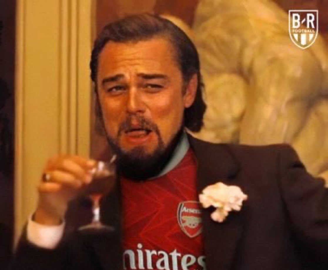 dennizzer_k's tweet image. What if Arteta was starving us for 5 years so that he could win all the 5 trophies in one season