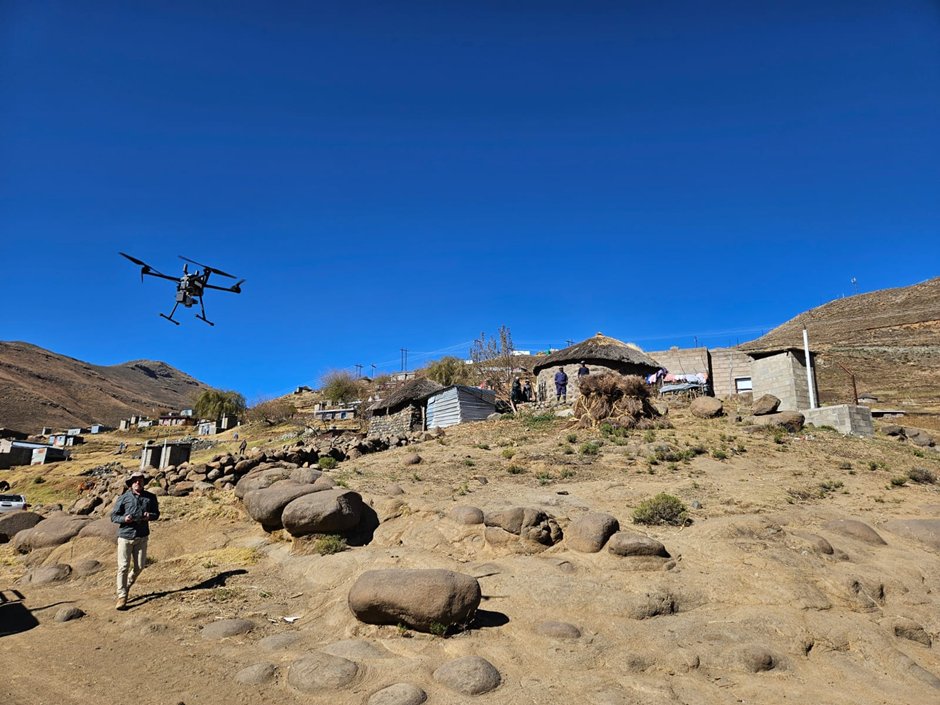 3dronemap's tweet photo. We completed a high-accuracy LiDAR and aerial survey for Kao Mine in Lesotho, : https://t.co/0q0C3A9K8Y 🔍✈️ #LiDAR #AerialSurvey https://t.co/qIBWw3eba7