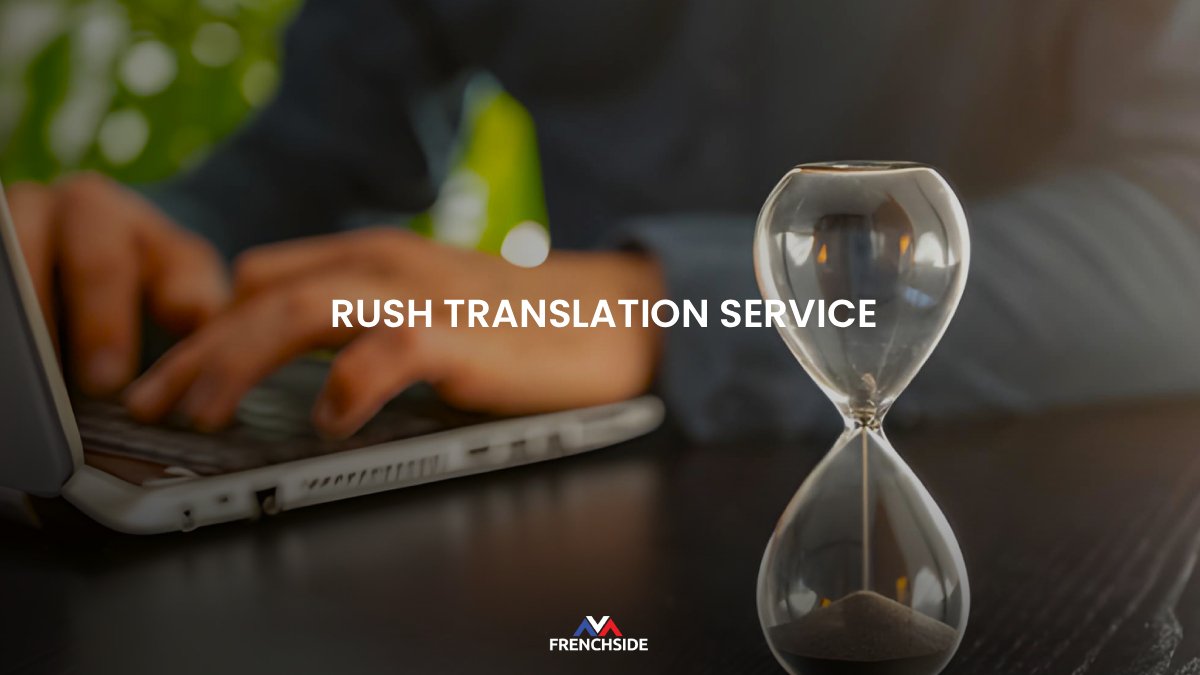 FrenchSideza's tweet photo. When “urgent” suddenly means right now 
Frenchside’s Rush Translation helps you beat the clock.

#Frenchside #RushTranslation #FastDocs #Iran https://t.co/tuniWFVipy