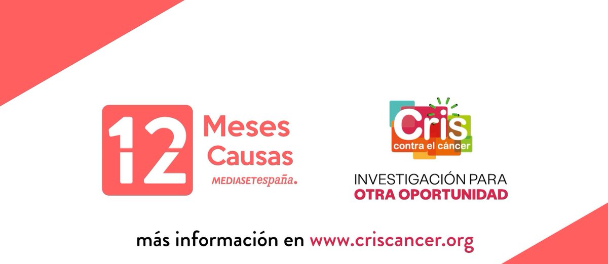 12 Meses 12 Causas Mediaset España tweet media