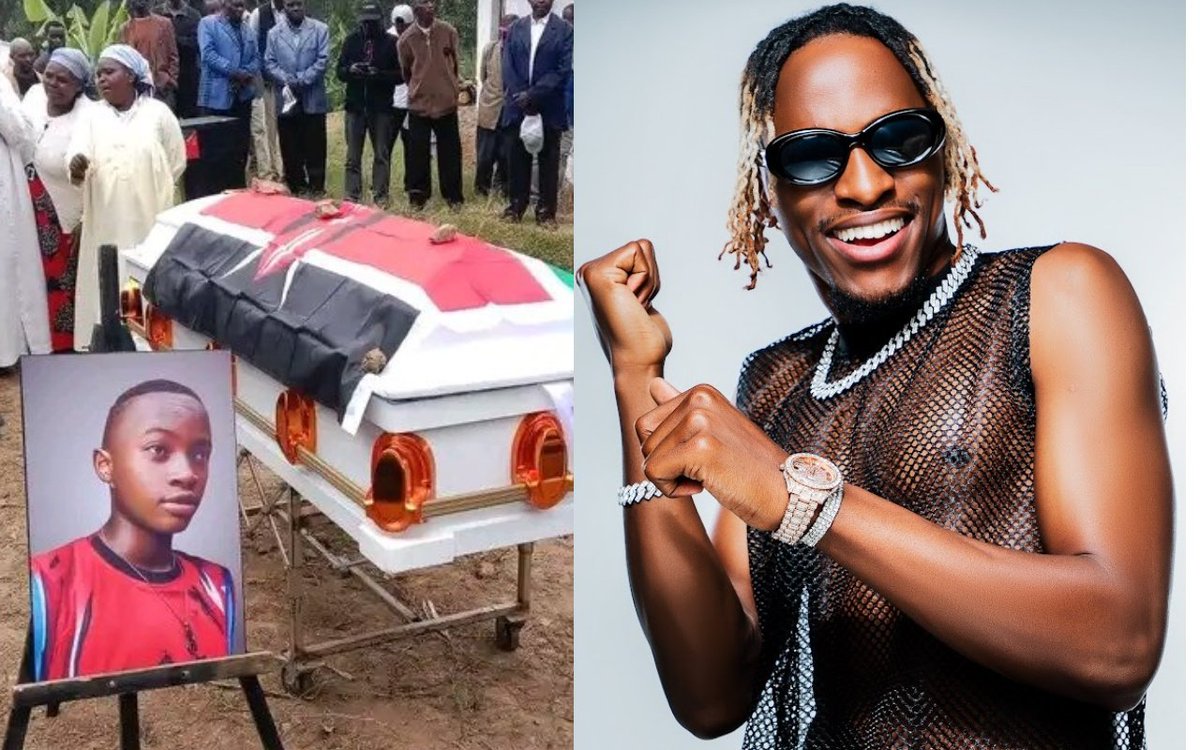CopShakurkihara's tweet image. Elijah Muthoka was shot in the head in Roysambu on 25th JUNE,as he was going home.

Her was a single mother who struggled to educate him until he reached form 3 when he was killed,he was only 17 years .

The person who Iyanii chose to sanitize and perform for ordered for his…