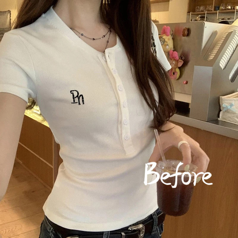 StdShopee's tweet photo. 😊เสื้อยืดแฟชั่นเข้ารูป ปักตัวอักษร น่ารักมาก😊
พิกัดร้าน : https://t.co/D084LndFQU
#เสื้อยืดผู้หญิง #เสื้อยืดแฟชั่น #เสื้อผ้าผู้หญิง https://t.co/gE315Vl8oO