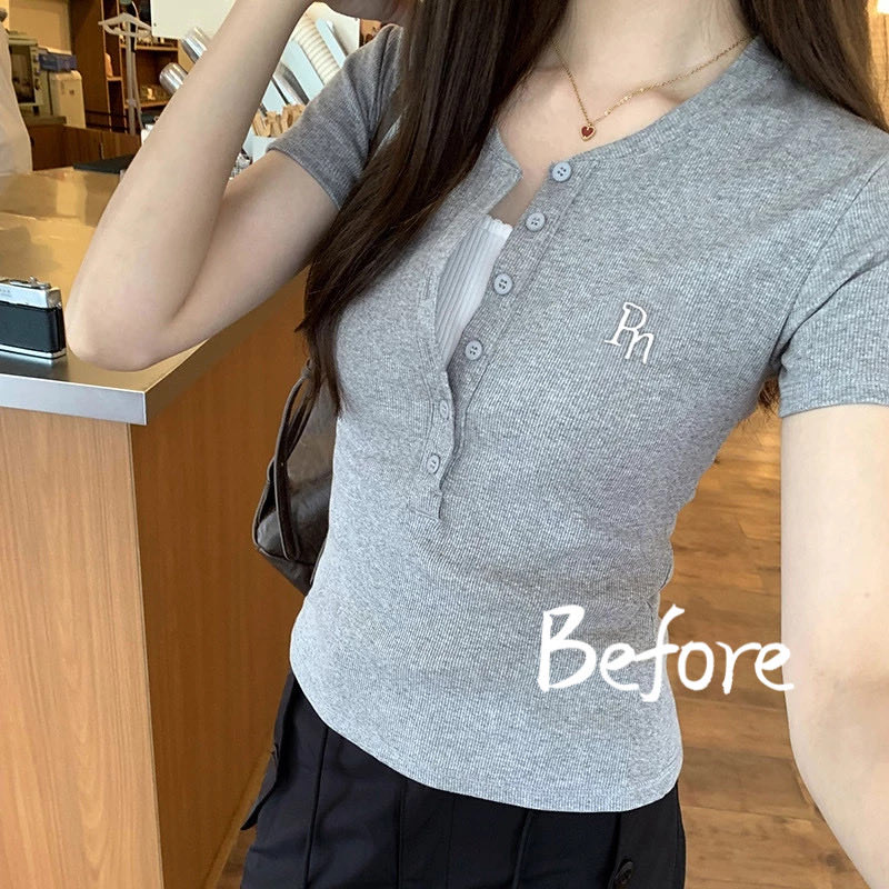 StdShopee's tweet photo. 😊เสื้อยืดแฟชั่นเข้ารูป ปักตัวอักษร น่ารักมาก😊
พิกัดร้าน : https://t.co/D084LndFQU
#เสื้อยืดผู้หญิง #เสื้อยืดแฟชั่น #เสื้อผ้าผู้หญิง https://t.co/gE315Vl8oO